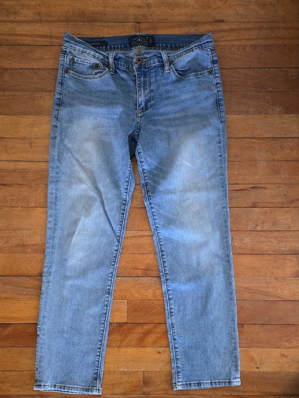 Lucky Brand Light Blue Straight-Leg Women’s Jeans